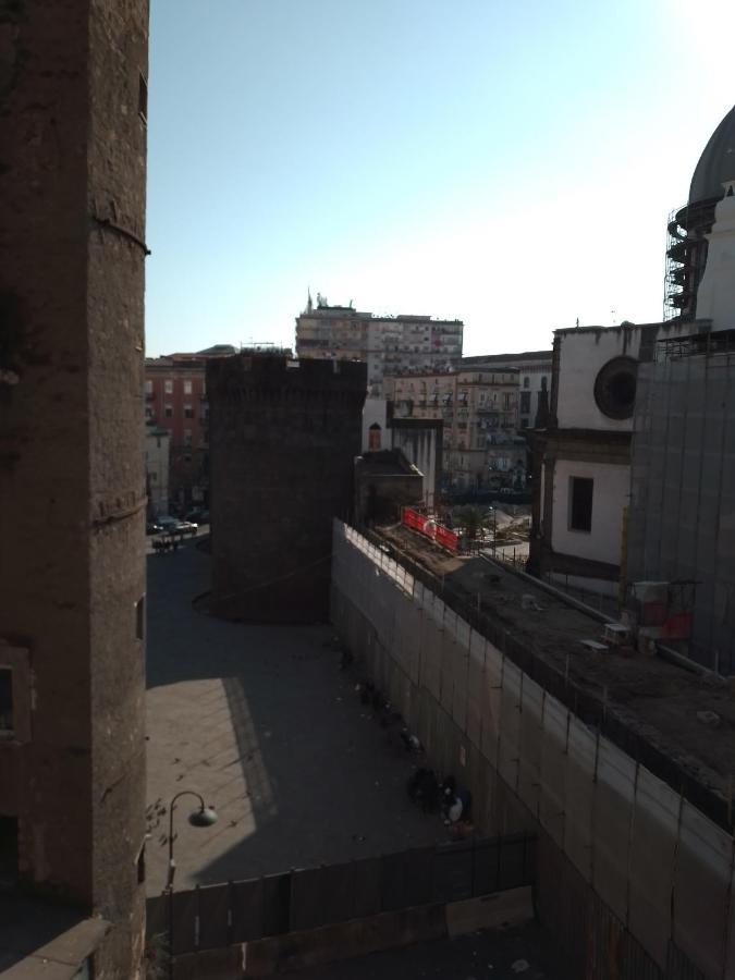 Puntoxenia Torri Aragonesi Apartment Наполи Екстериор снимка